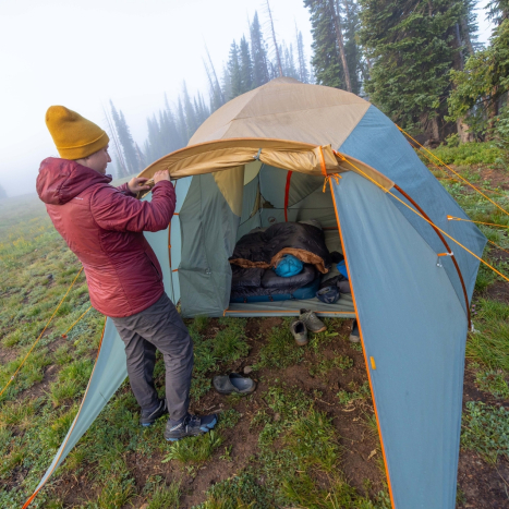 Tente de camping Bunk House 4