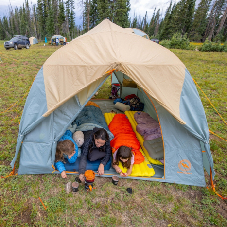 Tente de camping Bunk House 6