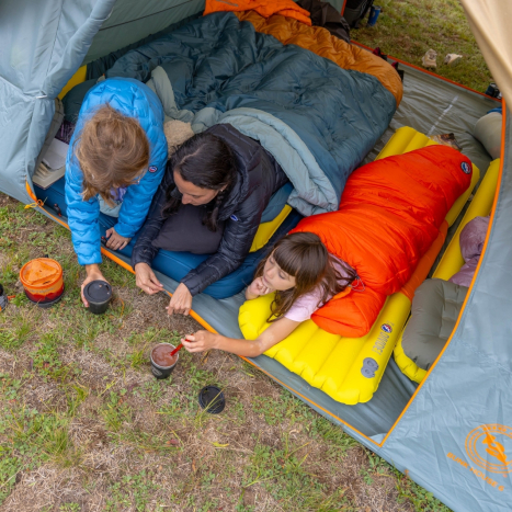 Tente de camping Bunk House 6