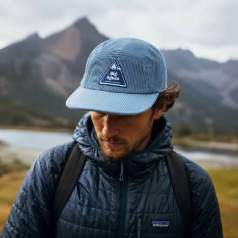 Casquette Retro Summit Cod Runner Slate