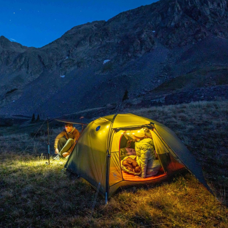 Guirlande de bivouac MtnGLO Tent Camp Lights White