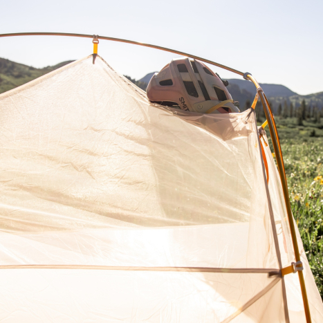 Fly Creek HV UL1 Bikepack Solution Dye Yellow Greige