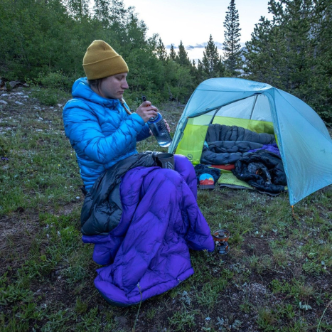 Quilt en duvet ultraléger Fly Creek UL 25 Zip Quilt Regular