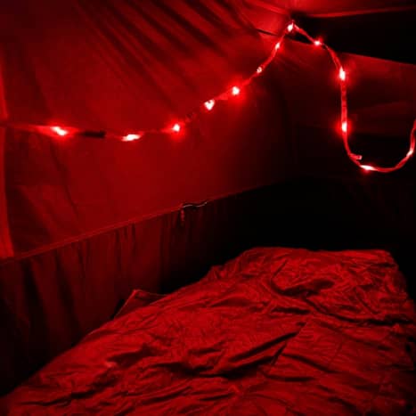 Lumière de bivouac MtnGLO Tent & Camp Lights - Red