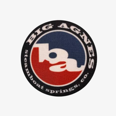 Patch de réparation Big Agnes Logo Noso Patch