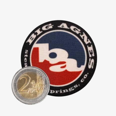 Patch de réparation Big Agnes Logo Noso Patch