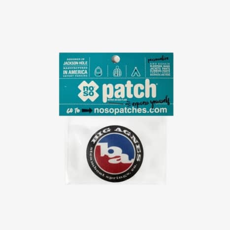 Patch de réparation Big Agnes Logo Noso Patch