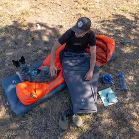 UL Recovery Sleeping Bag Liner Regular