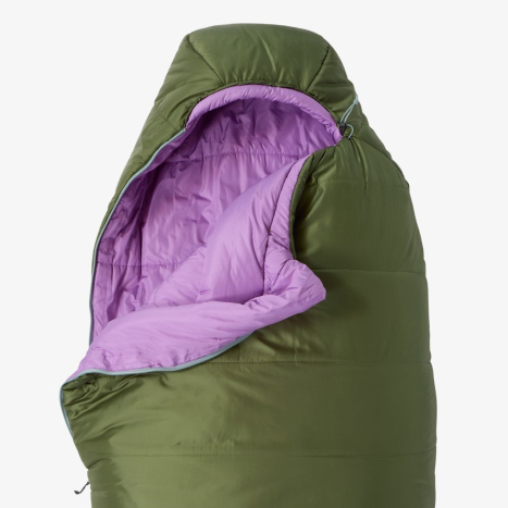 Sac de couchage synthétique Ws Anthracite 30 Long (Right)