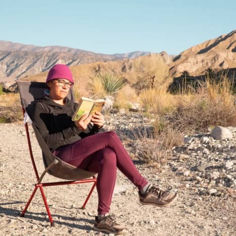 Big Six Camp Chair Black