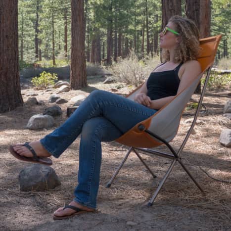 Big Six Camp Chair Black