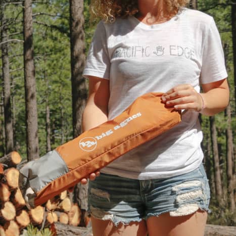 Big Six Camp Chair Black