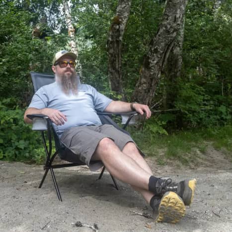 Big Six Armchair Black