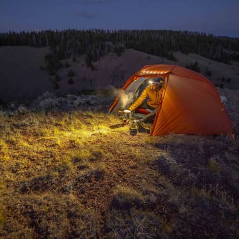 Lumière de bivouac MtnGLO Tent Camp Lights White