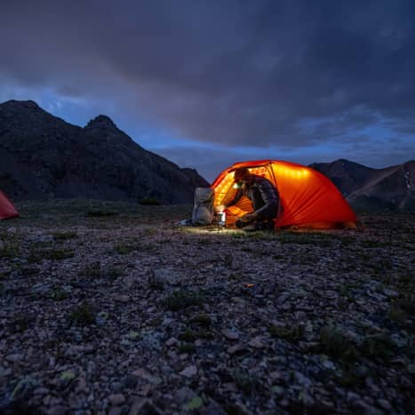 Lumière de bivouac MtnGLO Tent Camp Lights White