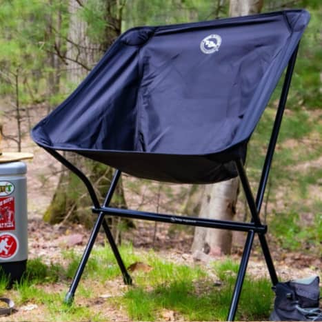 Mica Basin Camp Chair Black
