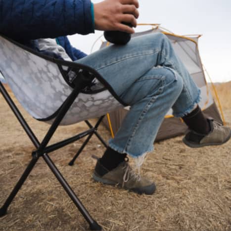 Mica Basin Camp Chair Black