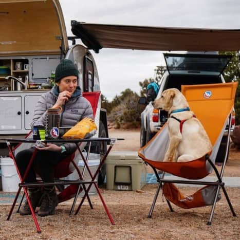 Soul Kitchen Camp Table Black