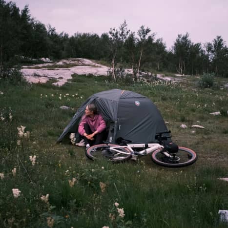 Tente de bikepacking Copper Spur UL2 Bikepack