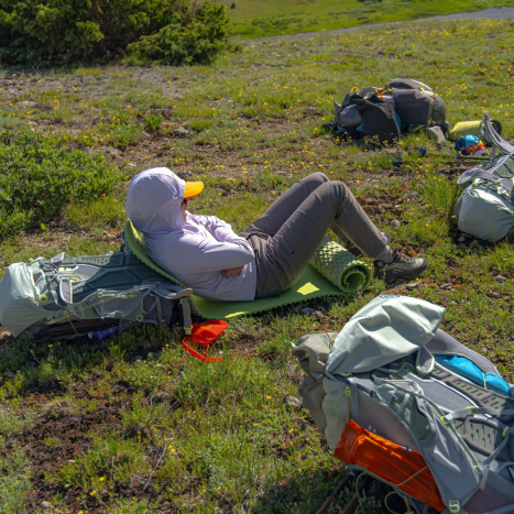 TwisterCane Bio Foam 20x72 REGULAR Red/Gray