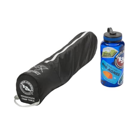 Woodchuck Camp Table Black