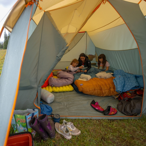 big agnes bunk house 6 tente de camping familiale