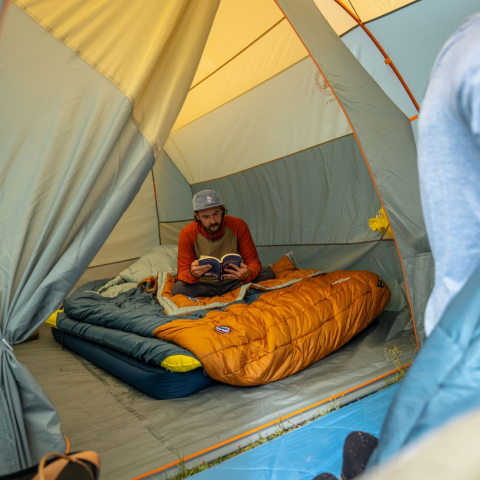 big agnes bunk house 6 tente de camping familiale