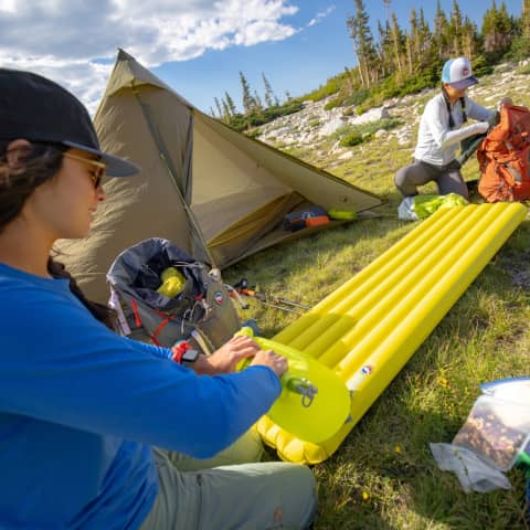 big agnes divide insulated matelas de trekking