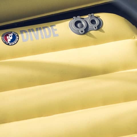 matelas de randonnée big agnes divide insulated