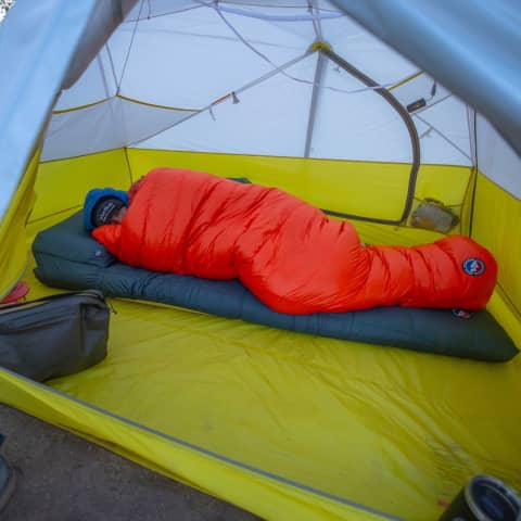 sac de couchage big agnes greystone