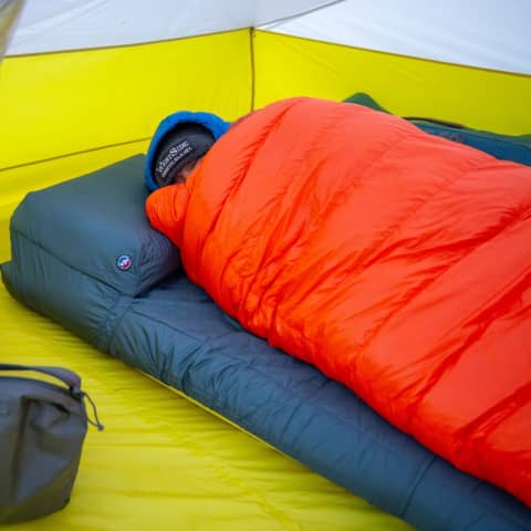 sac de couchage en duvet greystone big agnes