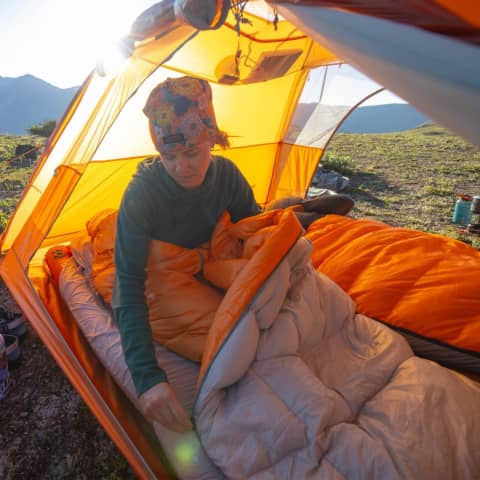 sac de couchage lost ranger 3N1 big agnes