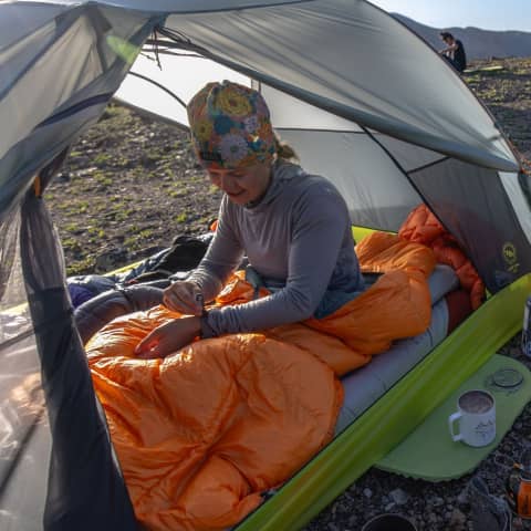 sac de couchage lost ranger 3N1 big agnes