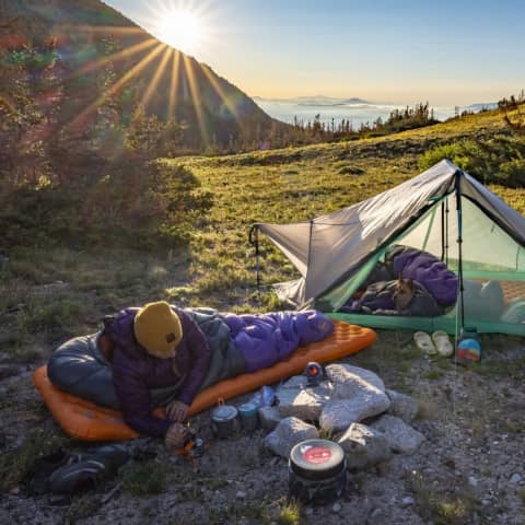 big agnes sac de couchage fly creek ul
