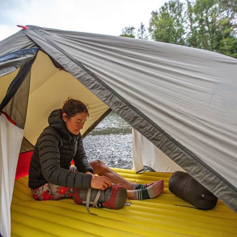 big agnes divide insulated double wide, matelas gonfalbel 2 places