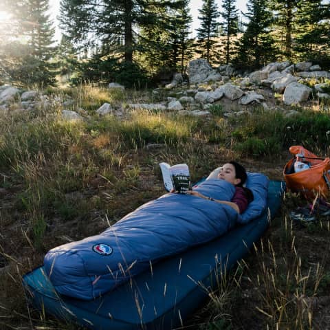 anthracite sac de couchage wmn