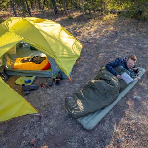 Anthracite big agnes