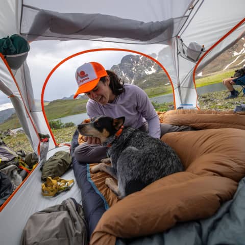 king solomon sac de couchage 2 places