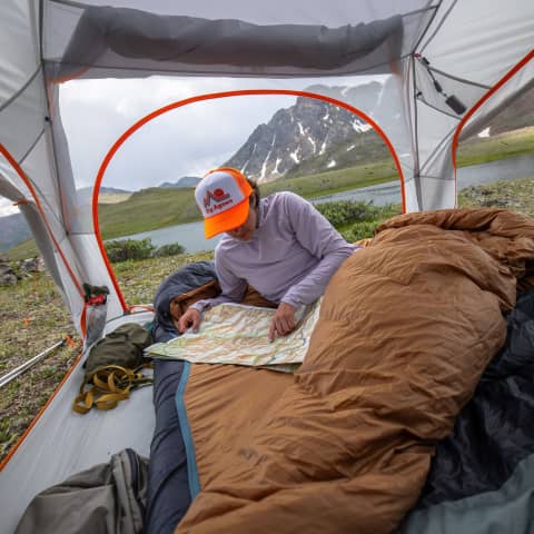 king solomon sac de couchage deux places