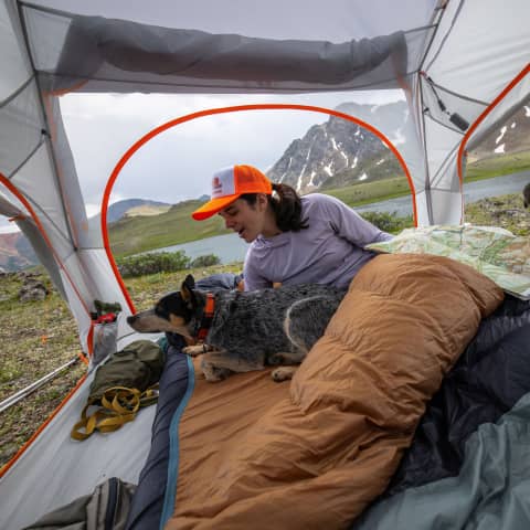 king solomon sac de couchage 2 places