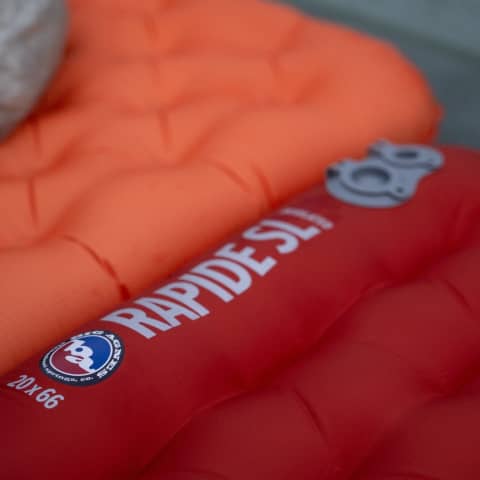 big agnes rapide sl insulated vue macro