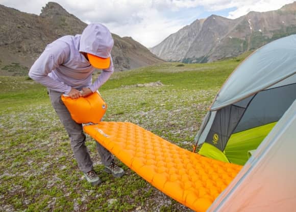 Matelas trekking