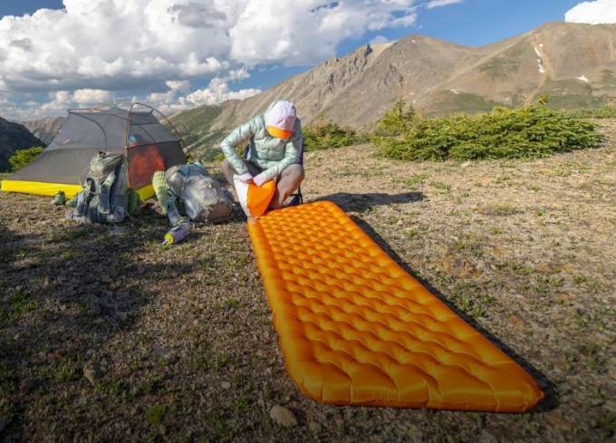 Matelas trekking