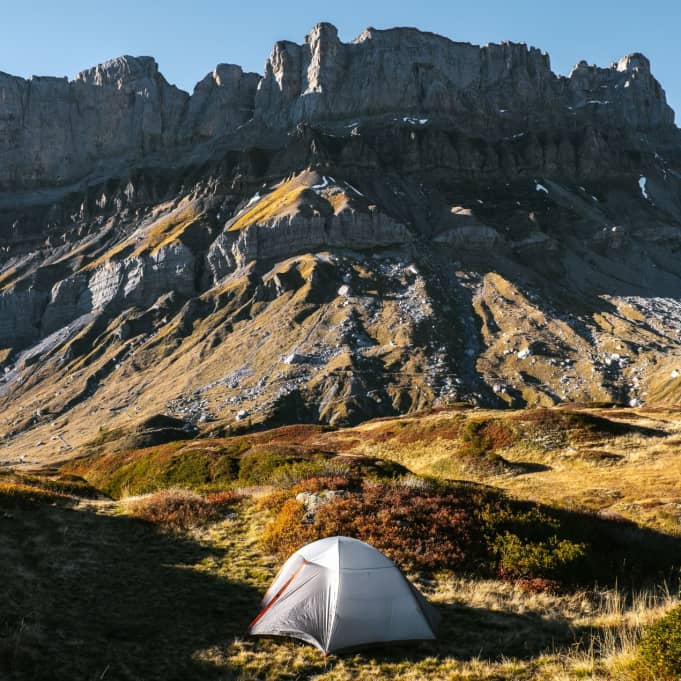 Copper Spur HV UL3 mtnGLO Silver Gray