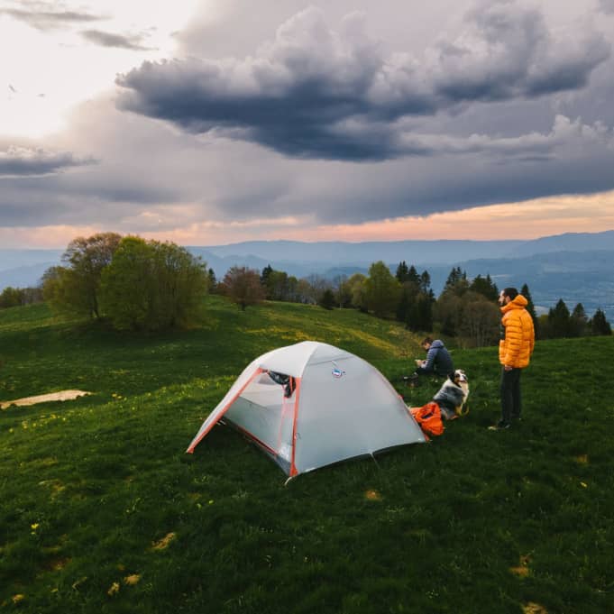 Copper Spur HV UL3 mtnGLO Silver Gray