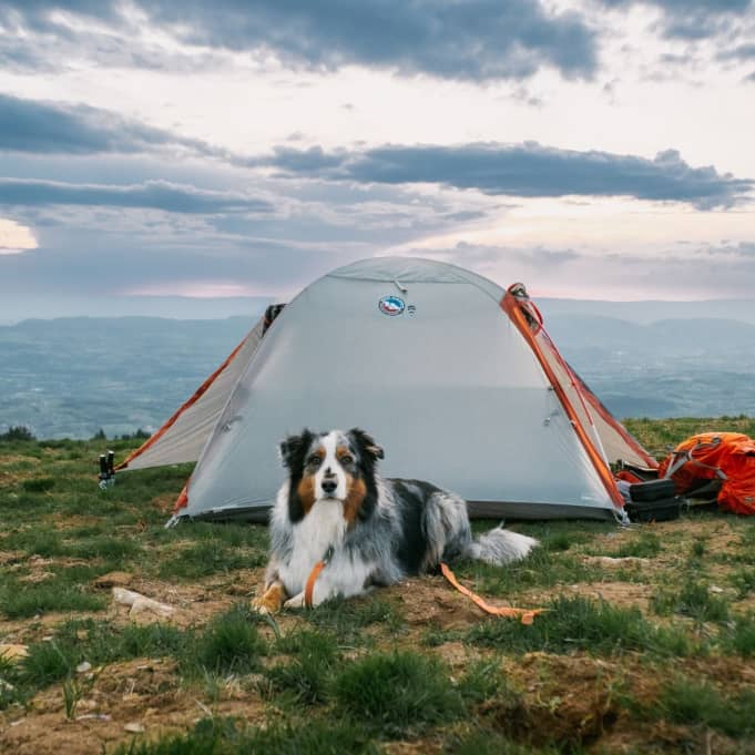 Copper Spur HV UL3 mtnGLO Silver Gray