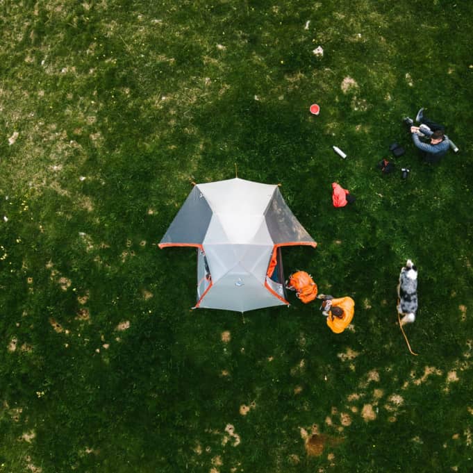 Copper Spur HV UL3 mtnGLO Silver Gray