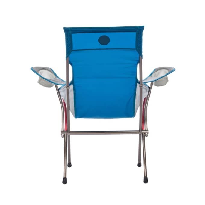 Big Six Armchair Blue Gray