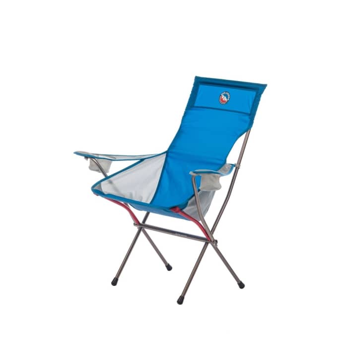 Big Six Armchair Blue Gray