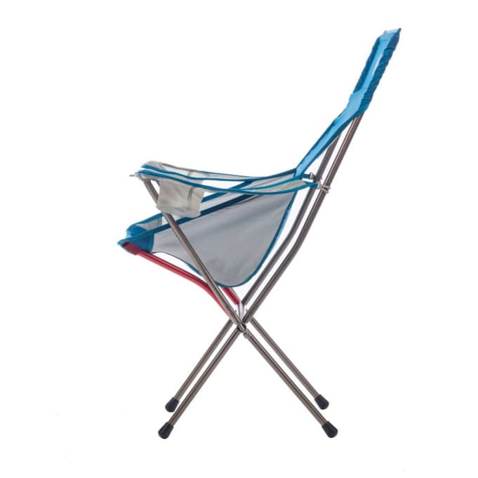 Big Six Armchair Blue Gray